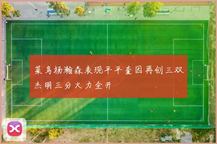 菜鸟杨瀚森表现平平奎因再创三双杰明三分火力全开